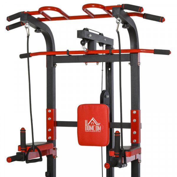 Турник-брусья, тяга сверху  DFC HOMEGYM HOMCOM D270