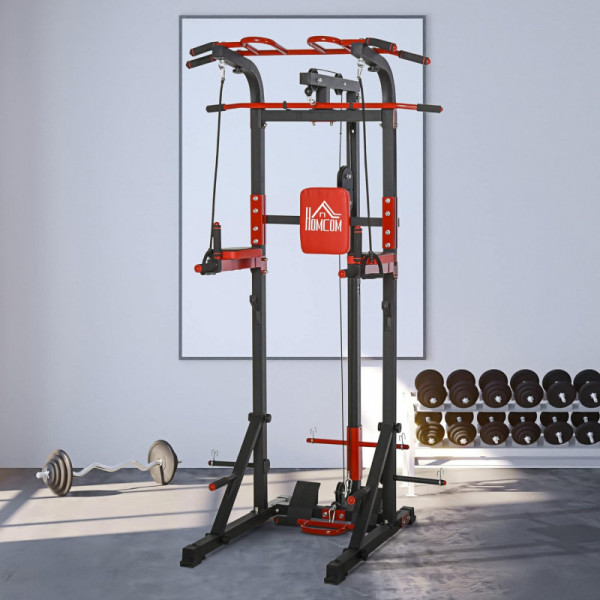 Турник-брусья, тяга сверху  DFC HOMEGYM HOMCOM D270