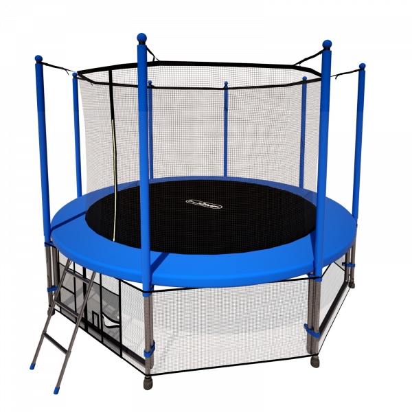 Батут i-Jump Classic 14ft blue