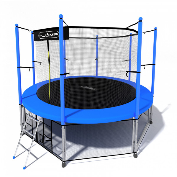 Батут i-Jump Classic 10ft blue