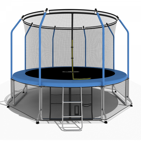 Батут i-Jump Elegant 12ft blue