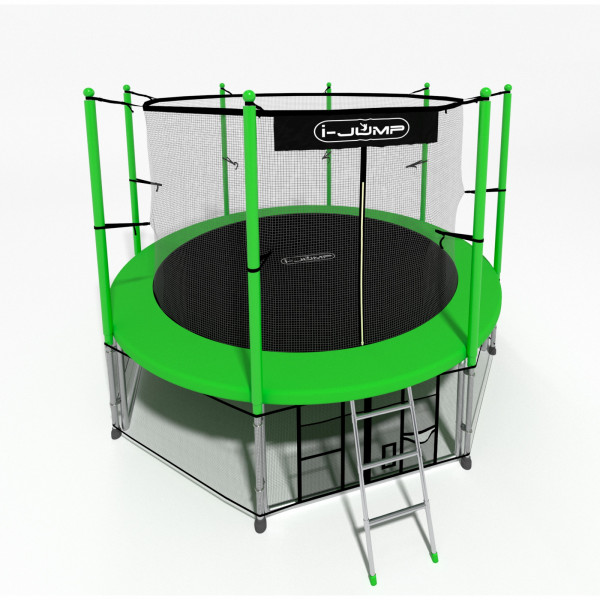 Батут i-Jump Classic 10ft green