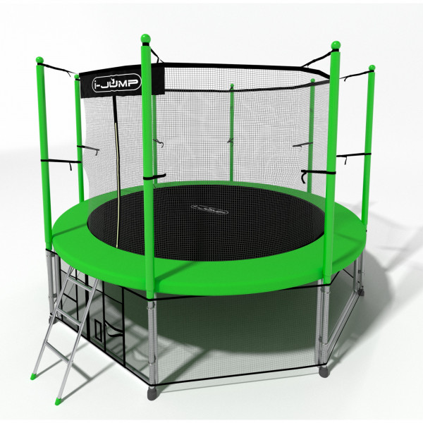 Батут i-Jump Classic 10ft green