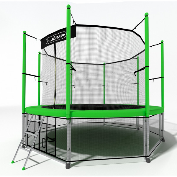 Батут i-Jump Classic 10ft green