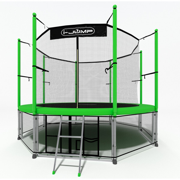 Батут i-Jump Classic 10ft green