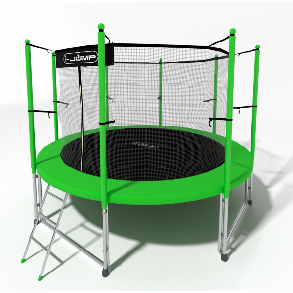 Батут i-Jump Classic 6ft green