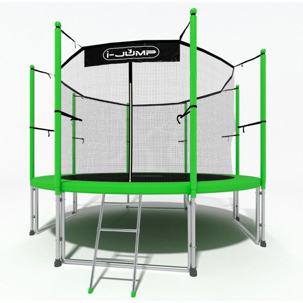 Батут i-Jump Classic 6ft green