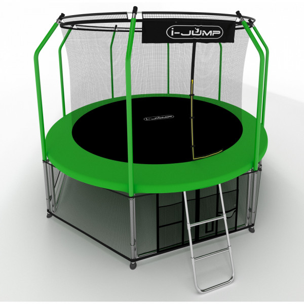 Батут i-Jump Elegant 10ft green