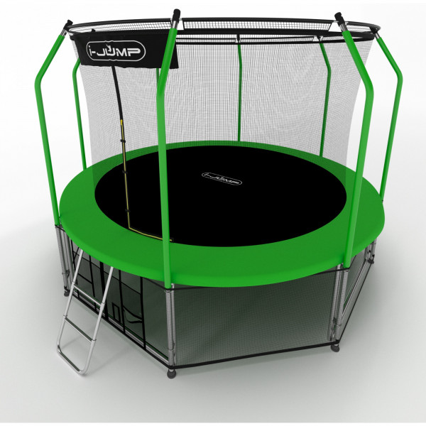 Батут i-Jump Elegant 10ft green