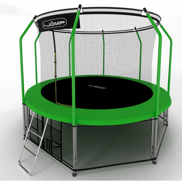 Батут i-Jump Elegant 10ft green