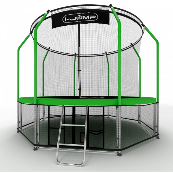 Батут i-Jump Elegant 10ft green