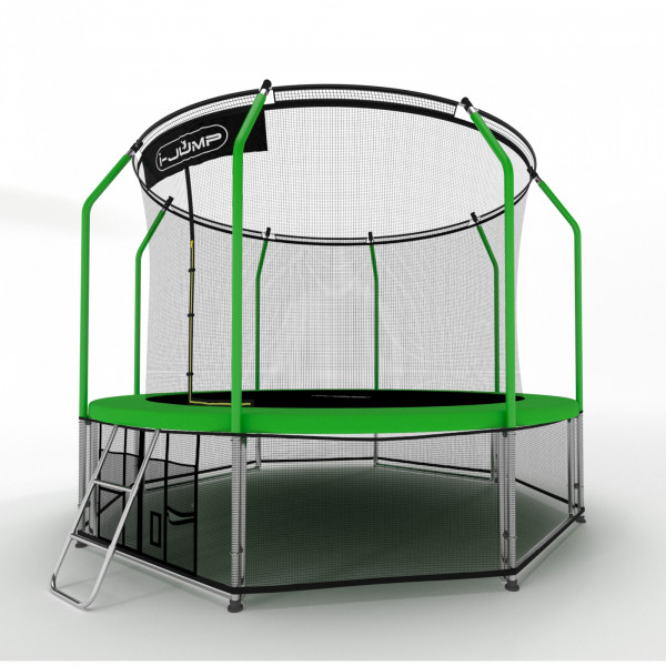 Батут i-Jump Elegant 12ft green