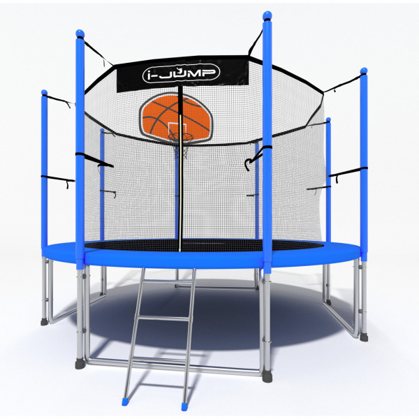 Батут i-Jump Basket 6ft blue