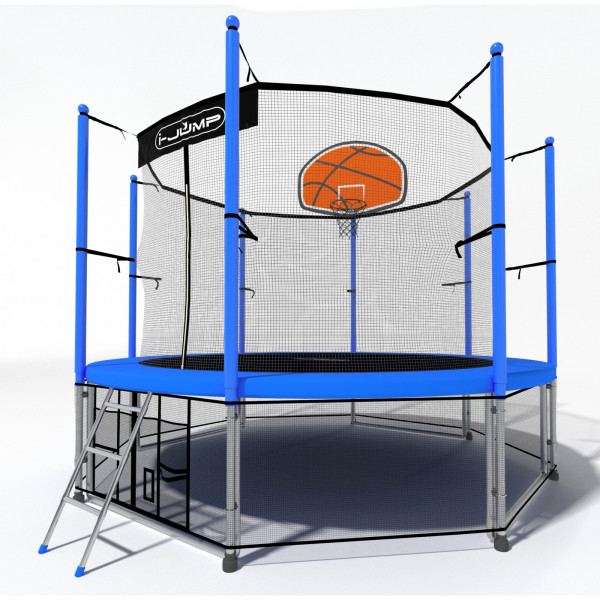 Батут i-Jump Basket 8ft blue