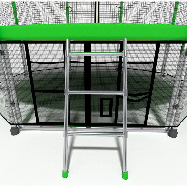 Батут i-Jump Basket 16ft green