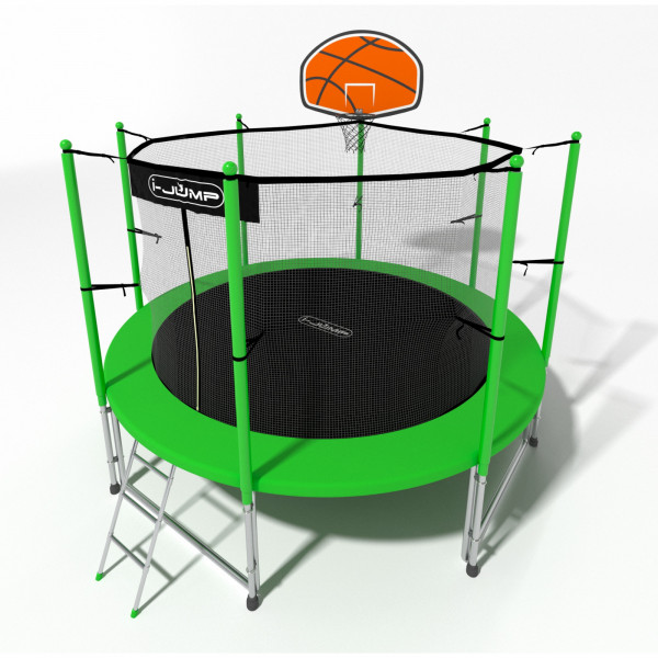 Батут i-Jump Basket 6ft green