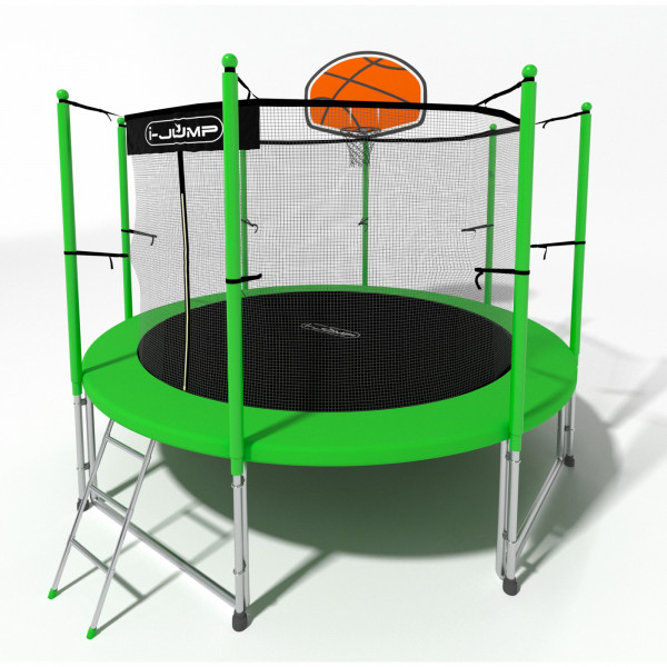 Батут i-Jump Basket 6ft green