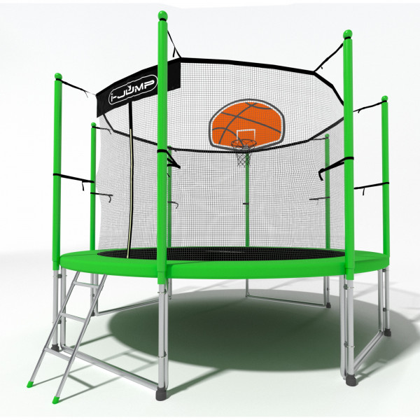 Батут i-Jump Basket 6ft green