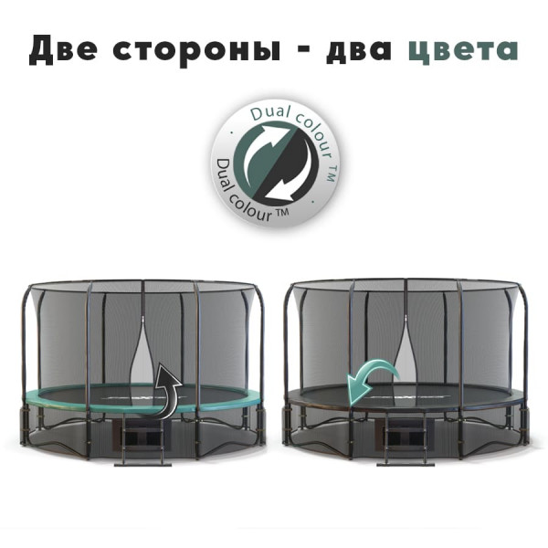 Батут Proxima Premium Dual 366 см