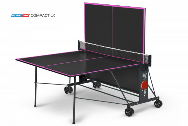 Теннисный стол Compact LX Black