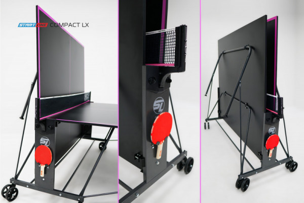 Теннисный стол Compact LX Black
