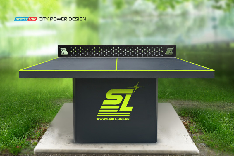 Теннисный стол City Power DESIGN Всепогодный