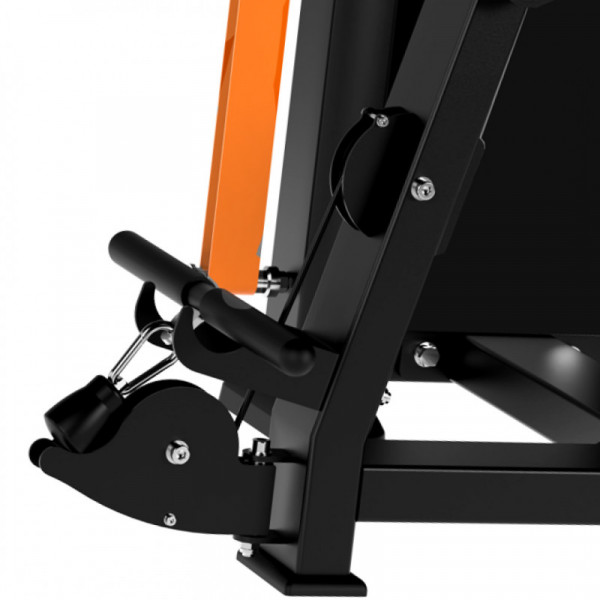 Гиперэкстензия наклонная профессиональный BRONZE GYM NEO103