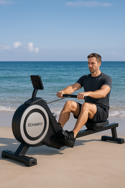 Гребной тренажер DFC ECHANFIT CRW4107A-N
