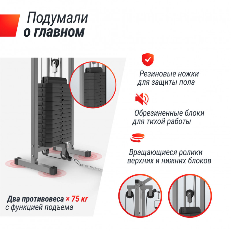 Кроссовер UNIX Fit Station 150 (два блока)