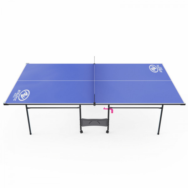 Теннисный стол DFC ATHLETIC, размер по стандарту ITTF 274 x 152 см, усиленный, с сеткой, складной