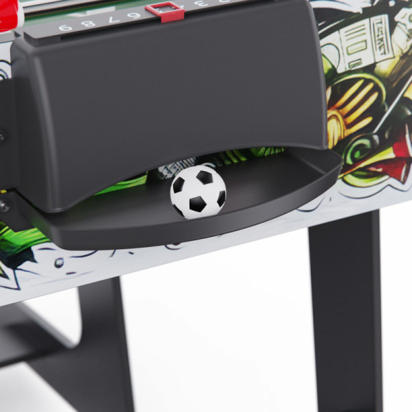 Игровой стол - футбол  DFC Athletic  49" 124 x 60 см / складной