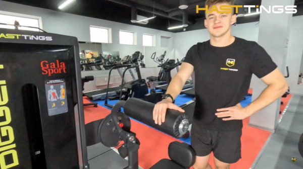 Сгибание/разгибание спины Hasttings Digger HD009-1