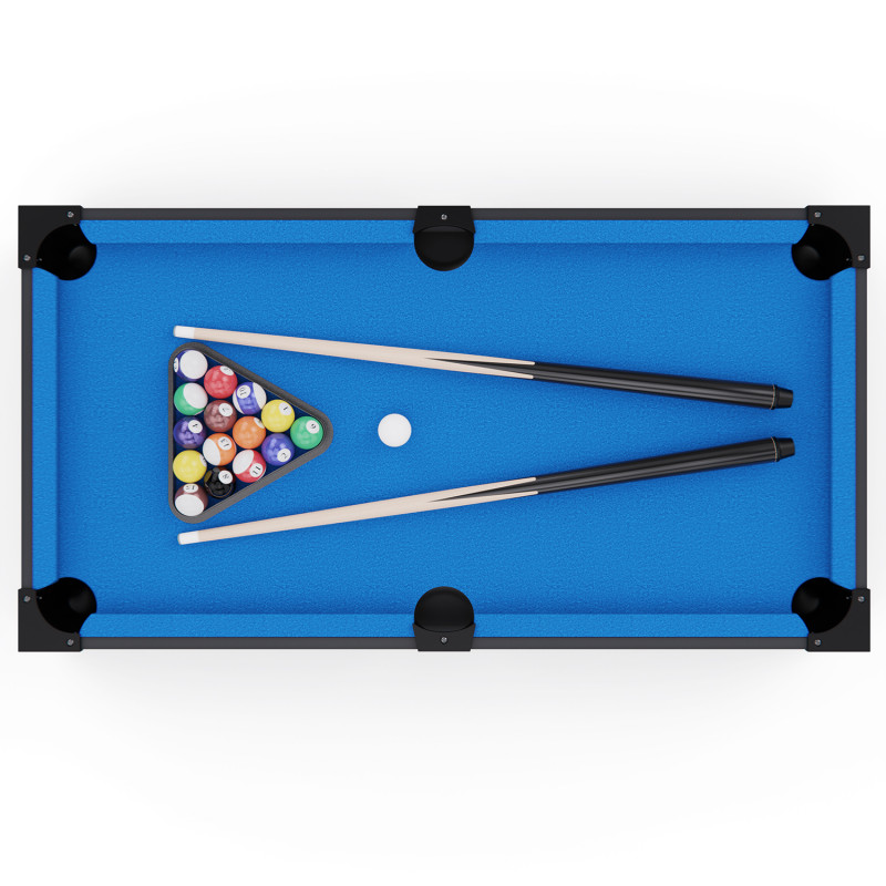 Игровой стол - бильярд DFC 27" RQ22004-PVC