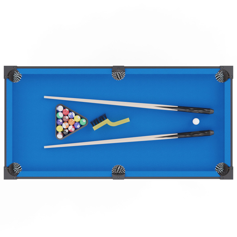 Игровой стол - бильярд DFC Athletic 36" 91 x 48 см