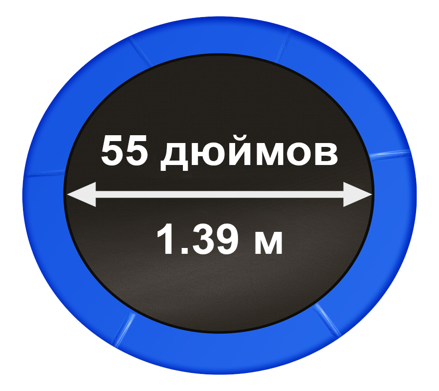 55 дюймов_blue